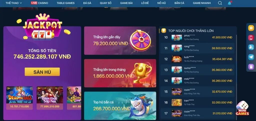 Cá cược thể thao đa dạng tại tt88